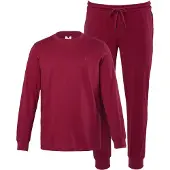 Men Plus Pyjama lang kersrood