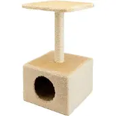 Famanu krabpaal voor katten - Beige, 57 cm hoog