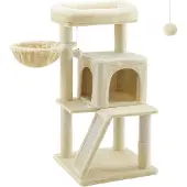 Famanu kratzbeschermer met groot platform - Beige