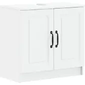 vidaXL Wastafelmeubel UTRECHT, wit, 59,5 x 31,5 x 59 cm