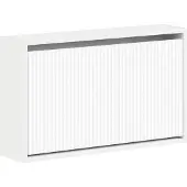 vidaXL Wandgemonteerde Schoenenkast ARNHEM 71 x 17 x 43 cm Wit