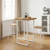 vidaXL Rechthoekig Tafelblad 40 x 40 x 3,5 cm Vierkant Wit
