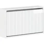 vidaXL Wandgemonteerde Schoenenkast ZWOLLE 71 x 17 x 43 cm