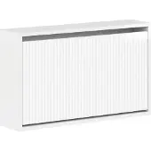vidaXL Wandgemonteerde Schoenenkast ARNHEM 71 x 17 x 43 cm