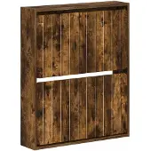 vidaXL Wandgemonteerde Schoenenkast ZWOLLE 71 x 17 x 86 cm