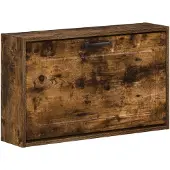 vidaXL Wandgemonteerde Schoenenkast UTRECHT 71 x 17 x 43 cm