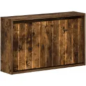 vidaXL Wandgemonteerde Schoenenkast ZWOLLE 71 x 17 x 43 cm