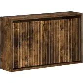 vidaXL Wandgemonteerde Schoenenkast ARNHEM 71 x 17 x 43 cm