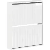 vidaXL Wandgemonteerde Schoenenkast ARNHEM 71 x 17 x 86 cm
