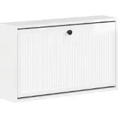 vidaXL Wandgemonteerde Schoenenkast EDE 71 x 17 x 43 cm Bewerkt hout