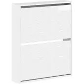vidaXL Wandgemonteerde Schoenenkast DELFT 71 x 17 x 86 cm Bewerkt hout