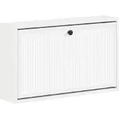 vidaXL Wandgemonteerde Schoenenkast EDE 71 x 17 x 43 cm Bewerkt hout