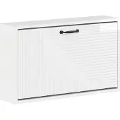 vidaXL Wandgemonteerde Schoenenkast HAARLEM 71 x 17 x 43 cm