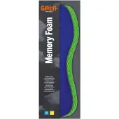 Gala Memory Foam inlegzolen – Geschikt voor sportschoenen, van memoryfoam – Comfortabele inlegzolen van traagschuim die zich aanpassen aan de vorm van de voet – 39/40