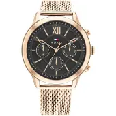 Tommy Hilfiger Morrison Heren Horloge Rosékleurig 1710525