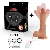 Cyber silicock - Strap-On Mr Rick Remote Control