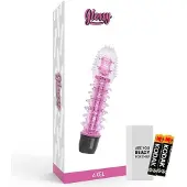 Glossy | Axel Vibrator Pink