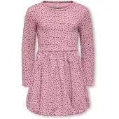 Kids Only Kmgtrinny Korte Jurk Dames Bruin 104