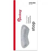 Pedag Stop – Anti-slip hielkussen / hielgrip – Geschikt voor hakken, normale schoenen en sportschoenen, van leer, inhoud 1 paar