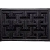 Perfect Home Antislip Deurmat Rubber 40x60 cm - Merkloos