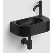 Clou Inbe 7 fonteinset zwart mat rechts mat zwart