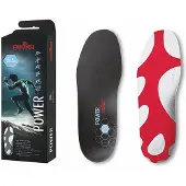 Pedag Sportsline Power High inlegzool – Hoge voetboog – Geschikt voor normale schoenen, sportschoenen en werkschoenen, van kunststof en textiel – 46/48