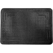 Perfect Home Antislip Rubberen Deurmat 32x56 cm - Vuil- en Vochtwerend