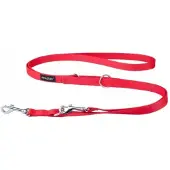 Amiplay BASIC Verstelbare Hondenlijn L 6-in-1 Rood 100-200cm