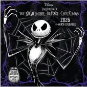 Pyramid Int. "Nightmare Before Christmas" wandkalender, 30x30 cm