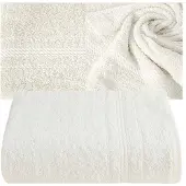 Eurofirany Badhanddoek 70x140 cm Crème 450g/m² Fijn Geweven Katoen
