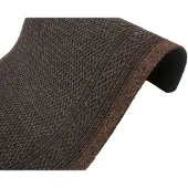 EDO AZTEC Instapmat op maat - Antislip, 66cm Breed, Bruin