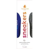 Famaco Sneakers Universal Footbed – Standaard voetbed als vervanging – Geschikt voor normale schoenen, sportschoenen en werkschoenen, van kunststof – 37