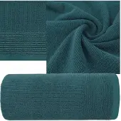 Eurofirany Luxe Katoenen Badhanddoek 70x140 cm - 500 gsm - Donker Turquoise