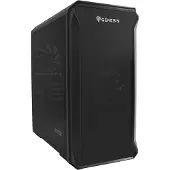 Genesis Irid 503 Crystal Pc-behuizing