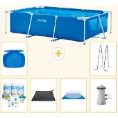 Intex Rechthoekig zwembad - 300x200x75 cm - 7-delig - Model S20840