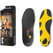 Pedag Sportsline Energy Low inlegzool – Lage voetboog – Geschikt voor normale schoenen, sportschoenen en werkschoenen, van kunststof en textiel – 36/37