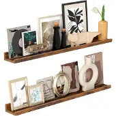 Famanu – Wandplanken set van 2, Zwevende planken, 80 cm breed
