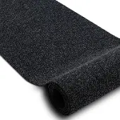 Dywany Łuszczów VIGOR Antraciet Schrapermat 200x420 cm - Universeel & Antislip