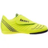 Huari Pallo Junior Indoor Football Shoes Geel EU 28 Kinderen