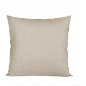 Markizeta Waterdichte Sierkussenhoes 40x40cm - Beige/Grijs, Glad