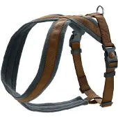Hunter Hondentuigje London Comfort 48-56 cm Bruin Maat S/M