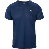 IQ Toros T-shirt Met Korte Mouwen Blauw L Man