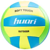 Huari Softis II Volleybal, geel, geel, one size