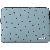 Wouf Polka Laptopsleeve 13-14" multi