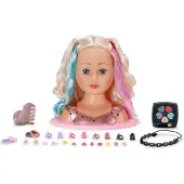 Baby Born Styling Head Rainbow