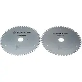 Bosch PRO Wood Cirkelzaagbladen | 216 mm | 2 stuks - 2608644736