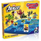 Marvel Avengers Board Game Geel Kinderen