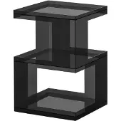 Woood bijzettafel Noro - grijs