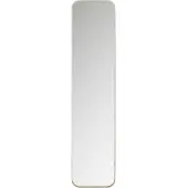 Woood houten spiegel 170x40x5 cm - zand