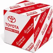 Toyota Reflector. Nieuw, origineel onderdeel, artikelnummer 81130-0F161, OEM